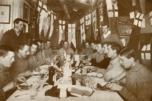 Kapitän Scotts letzter Geburtstagsabend, 6. Juni 1911, 1913