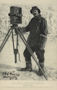 Kapitän Scotts Südpol-Expedition. H G Ponting von Herbert Ponting