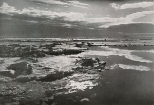 Heiligabend 1910 im Pack von Herbert Ponting
