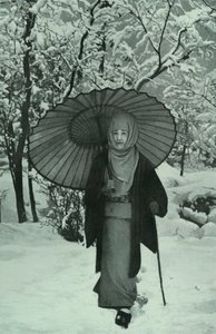 Dezember in Japan, 1910 von Herbert Ponting