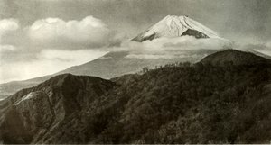 Fuji-san, 1910 von Herbert Ponting