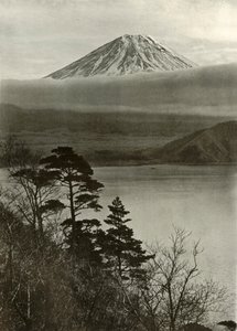 Fuji von Nakano-Kura-Toge von Herbert Ponting