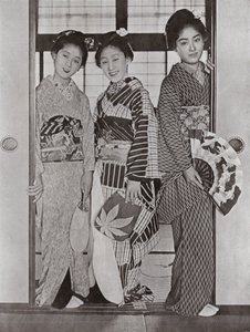 Geisha von Herbert Ponting