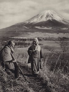 Japan in den 1920er Jahren: Fuji, Japans heiligster Berg von Herbert Ponting