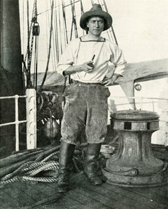 Lieut. H. E. De P. Rennick, ca. 1910-1913, 1913