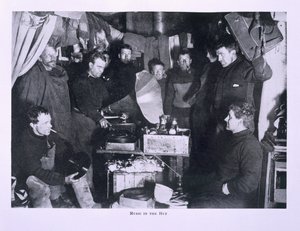 Musik in der Hütte (inkl. Capt. Scott), aus 