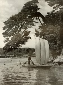 In der Matsushima-Bucht von Herbert Ponting