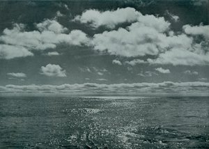 Offenes Wasser im Rossmeer, ca. 1910-1913, 1913 von Herbert Ponting