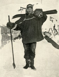 Fähnrich Crean, der die Albert-Medaille erhielt
