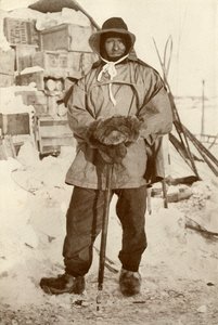 Bootsmann Edgar Evans, R.N., 1911