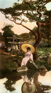Reflexionen, 1910 von Herbert Ponting