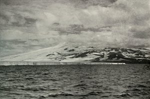 Die Barriere und Mount Terror, um 1910-1913, 1913 von Herbert Ponting