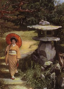 Das Mädchen und die Laterne