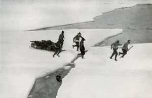 Die Rettung der Westpartei durch die Terra Nova, 18. Februar 1913 von Herbert Ponting
