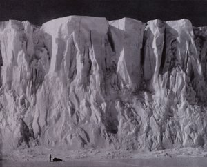 Die Wälle des Mount Erebus von Herbert Ponting