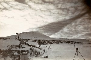 Der Himmel in der Antarktis von Herbert Ponting