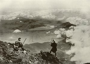Zwei Meilen über den Wolken, 1910