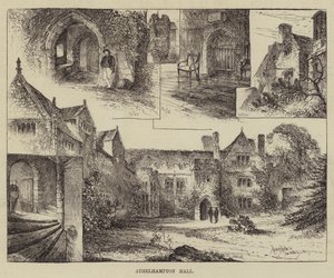 Athelhampton Hall von Herbert Railton