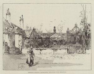 Emmanuel Hospital, Westminster, von Abriss bedroht von Herbert Railton
