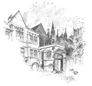 Im Little Deans Yard, 1890