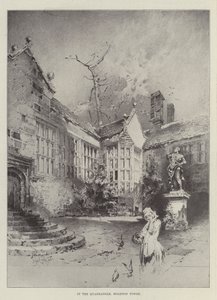 Im Innenhof, Hoghton Tower
