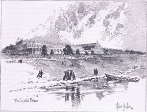 Der Kristallpalast im Hyde Park London, 1851 n. Chr. von Herbert Railton
