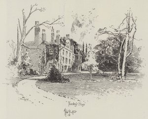 Thorntons Haus in Clapham von Herbert Railton