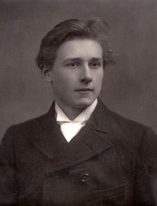 Edward Gordon Craig, um 1890 von Herbert Rose Barraud
