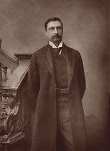 Porträt des Schriftstellers Sir Henry Rider Haggard 1856-1925 von Herbert Rose Barraud