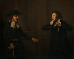 Shylock und Tubal aus „Der Kaufmann von Venedig“ von Herbert Stoppelaer