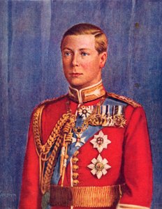 Edward VIII, Illustration aus 