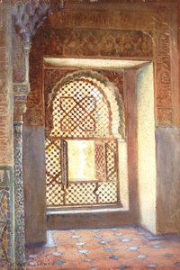Ein Fenster in der Halle der Gerechtigkeit von Herbert W. Faulkner