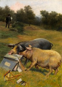 Guter Geschmack von Herbert William Weekes