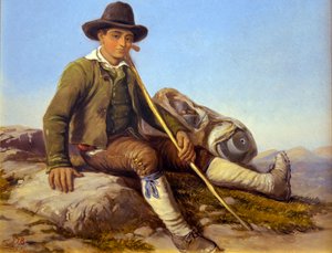 Berger de la Brigue, ca. 1850