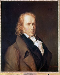 Porträt von Benjamin Constant (1767 - 1830) von Hercules de Roche von Hercule de Roches
