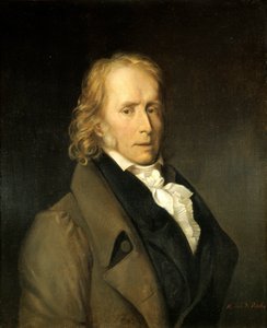 Porträt von Benjamin Constant 1767-1830, 1820 von Hercule de Roches