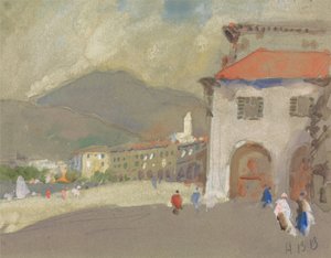 Lugano von Hercules Brabazon Brabazon