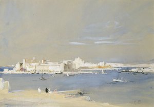 Der Hafen, Valetta, Malta von Hercules Brabazon Brabazon