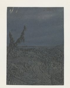 Landschaft mit einem Plateau, ein Fluss in der Ferne von Hercules Segers