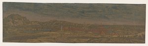 Ansicht von Wageningen von Hercules Segers