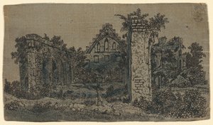 Ruinen der Abtei von Rijnsburg: Kleine Version