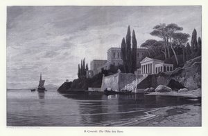 Die Villa von Nero von Herman David Salomon Corrodi