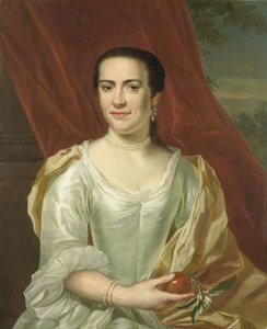 Margaretha Leuveling (1738-83), Ehefrau von Justus Tjeenk von Herman Frederik van Hengel