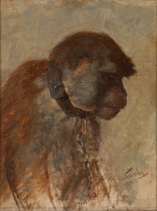 Meditation, 1885