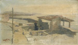 Skizze für Lombardy Bleachery, 1892