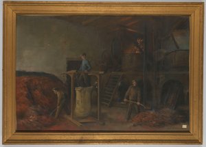 Die Campecheholzfärberei 