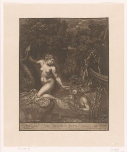 Alpheus und Arethusa