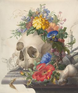 Vanitas Stillleben