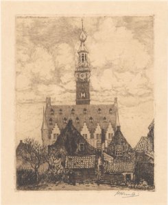 Rathaus in Veere