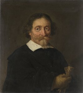 Porträt eines Mannes von Herman Meynderts Doncker